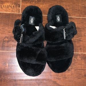 UGG Women's Fuzz Yeah Slipper
